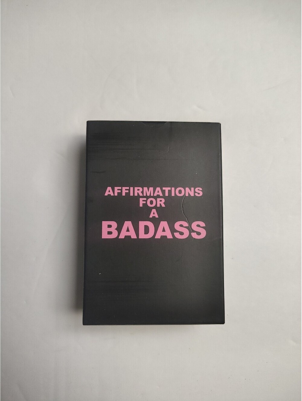 Affirmations for a Badass Inspirational Affirmation Cards Deck